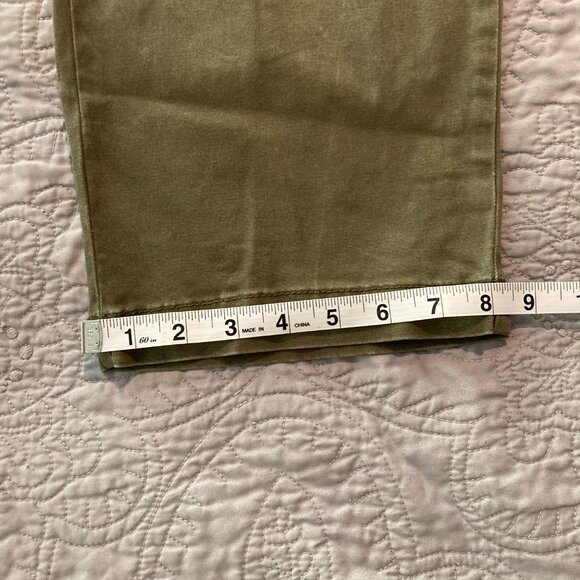 Army green khaki cargo pants size M. - Picture 8 of 8